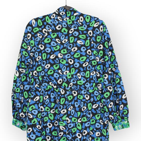 NEW Medium DianeVonFurstenberg x Target Nylon JAZZ DOT Sports Jumpsuit - Picture 4 of 9